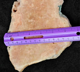 XXL Pink Amethyst Slab w/Black Display Stand 😍🤯🌸🌷🩷✨