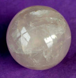 Blue Rose Quartz Crystal Sphere 💙🔮🔵