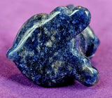 Sodalite Frenchie Crystal Figurine ✨🐶🐾🐕💙