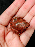 Brecciated Jasper Crystal Frog Figurine 🐸