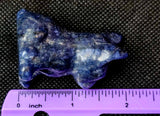 Sodalite Frenchie Crystal Figurine ✨🐶🐾🐕💙