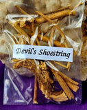 Fresh Cut Dried Organic Devil's Shoestring Herb 🌿🌰😈👟