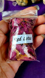 Fresh Cut & Dried Organic Red Lotus Herb 🌿 🌰 🪷♥️