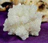 MD. Raw White Aragonite Crystal Specimen ✨🤩🤯💎