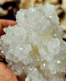 MD. Raw White Aragonite Crystal Specimen ✨🤩🤯💎