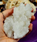 MD. Raw White Aragonite Crystal Specimen ✨🤩🤯💎