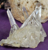 Raw Colombian Lumerian Quartz Crystal Specimen 💎🤯💎