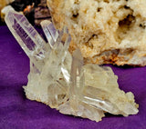 Raw Colombian Lumerian Quartz Crystal Specimen 💎🤯💎