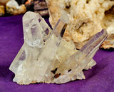 Raw Colombian Lumerian Quartz Crystal Specimen 💎🤯💎