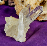 Raw Colombian Lumerian Quartz Crystal Specimen 💎🤯💎