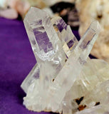 Raw Colombian Lumerian Quartz Crystal Specimen 💎🤯💎