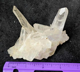 Raw Colombian Lumerian Quartz Crystal Specimen 💎🤯💎