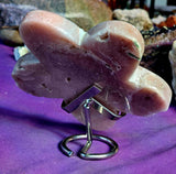 LG. Pink Amethyst Crystal Flower 🌸🌺🪷