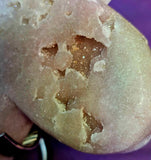 LG. Pink Amethyst Crystal Flower 🌸🌺🪷