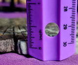 LG. Grey Jasper w/Druzy Crystal Peacock on Black Metal Display Stand 🤍🦚✨🦚🖤🩶