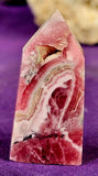 SM. Rhodochrosite Obelisk Crystal Tower #2 😍🌷🩷✨