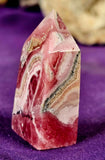 SM. Rhodochrosite Obelisk Crystal Tower #2 😍🌷🩷✨