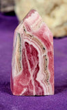 SM. Rhodochrosite Obelisk Crystal Tower #2 😍🌷🩷✨