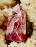 SM. Rhodochrosite Obelisk Crystal Tower #2 😍🌷🩷✨