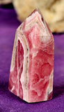 SM. Rhodochrosite Obelisk Crystal Tower #2 😍🌷🩷✨