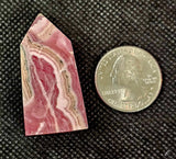 SM. Rhodochrosite Obelisk Crystal Tower #2 😍🌷🩷✨