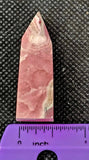 SM. Rhodochrosite Obelisk Crystal Tower #2 😍🌷🩷✨