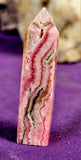 SM. Rhodochrosite Obelisk Crystal Tower #1 😍🌷🩷✨