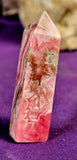 SM. Rhodochrosite Obelisk Crystal Tower #1 😍🌷🩷✨