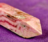 SM. Rhodochrosite Obelisk Crystal Tower #1 😍🌷🩷✨