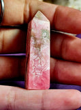 SM. Rhodochrosite Obelisk Crystal Tower #1 😍🌷🩷✨