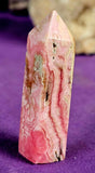 SM. Rhodochrosite Obelisk Crystal Tower #1 😍🌷🩷✨