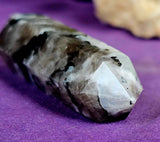 Moonstone Crystal Tower 🤍✨💎🩶🖤