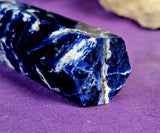 Sodalite Crystal Tower 🤍✨💠💙