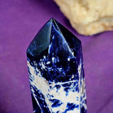 Sodalite Crystal Tower 🤍✨💠💙