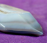 Blue Agate w/Druzy Crystal Point 🔵💎💙