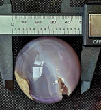 Blue Agate w/Druzy Crystal Sphere 🔮🔵💎💙✨