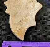 LG. Pink Amethyst Crystal Bat Silhouette Carving 🩷🦇✨🩷