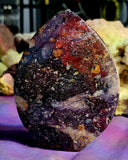 MD. Brecciated Jasper Crystal Freeform 💜💙❤️
