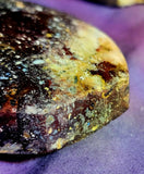 MD. Brecciated Jasper Crystal Freeform 💜💙❤️