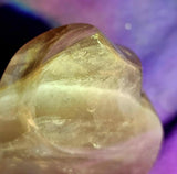 SM.-MD. Smokey Quartz Crystal Flame 🌈🔥✨🌬️