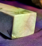 Low Grade (pale in color) Pink Amethyst Obelisk Crystal Tower 🤍✨🩷