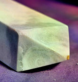 Low Grade (pale in color) Pink Amethyst Obelisk Crystal Tower 🤍✨🩷