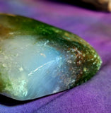 MD. Ocean Jasper Crystal Freedom 🤍🪸🌊💚