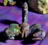 LG. Ocean Jasper Crystal Scorpion Carving #2 💜🦂🪸🌊 ♥️