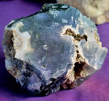 LG. Tree Agate Crystal Point 💚🌳🌿🤍