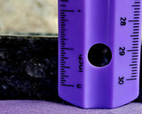 LG. Larvikite Crystal Tombstone 🩶🪦👻🖤