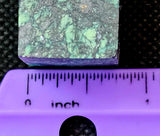 ✨RARE✨ African Turquoise Obelisk Crystal Tower 🤩🩵🖤🩵💚🤩