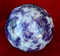 ✨Gorgeous✨ Lepidolite Crystal Sphere 🔮😍🌌💜