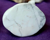 Howlite Crystal Star Wars 'Grogu' Figurine ✨💚🖤🤍🥹