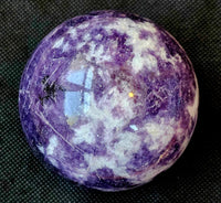 ✨Gorgeous✨ Lepidolite Crystal Sphere 🔮😍🌌💜